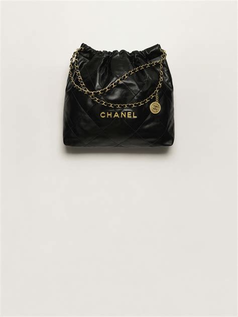 nero metallo chanel